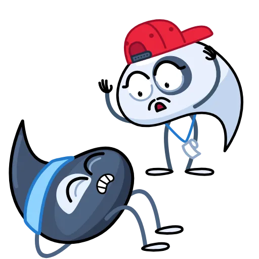 Стикер 6 Yin Yang
