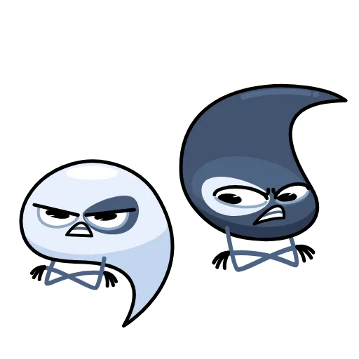 Стикер 12 Yin Yang