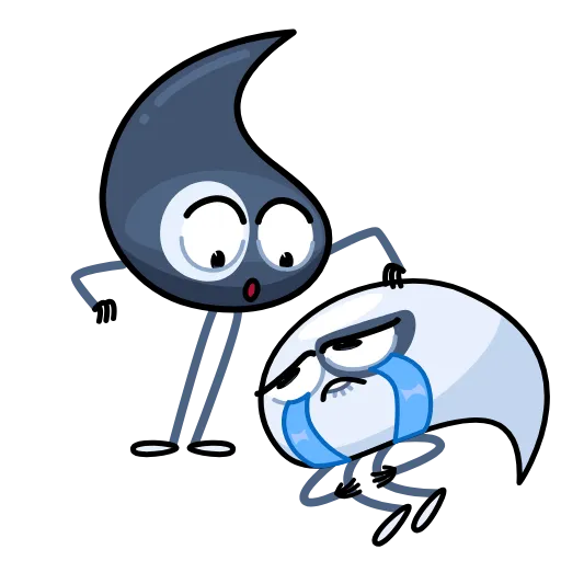 Стикер 14 Yin Yang