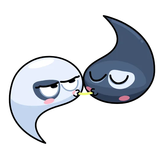 Стикер 20 Yin Yang