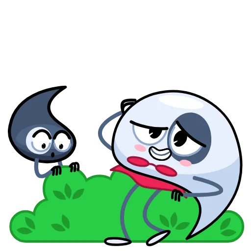 Стикер 16 Yin Yang