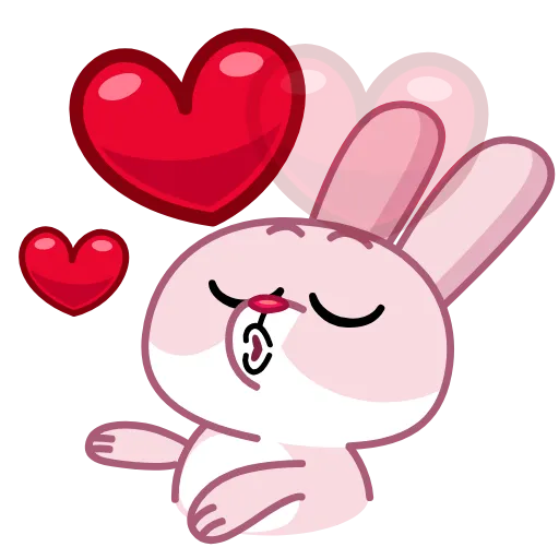😘 Эмодзи «Зая» для Telegram