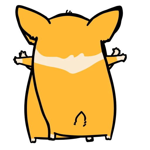 🐶 Стикер «Animated Animals part 2» для Telegram