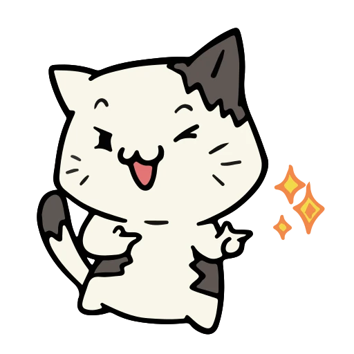 🐱 Стикер «Animated Animals part 2» для Telegram