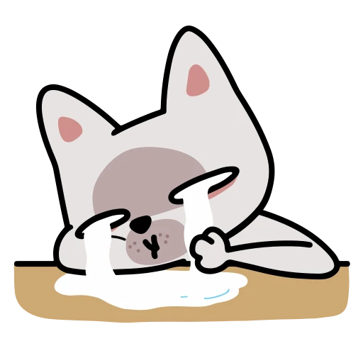 😣 Стикер «Animated Animals part 2» для Telegram