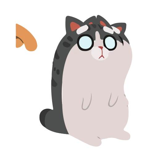 🥳 Стикер «Animated Animals part 2» для Telegram