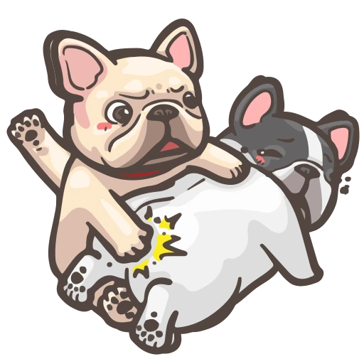 🤩 Стикер «Animated Animals part 2» для Telegram