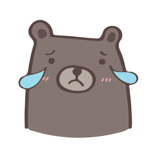 😢 Стикер «Animated Animals part 2» для Telegram