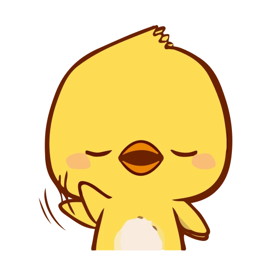 🐤 Стикер «Animated Animals part 2» для Telegram