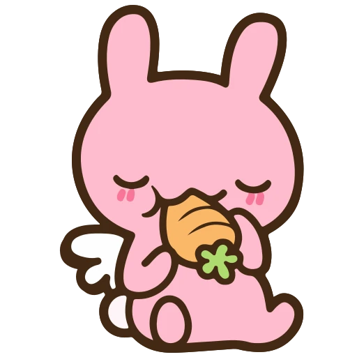 🐰 Стикер «Animated Animals part 2» для Telegram