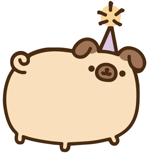 🐶 Стикер «Animated Animals part 2» для Telegram