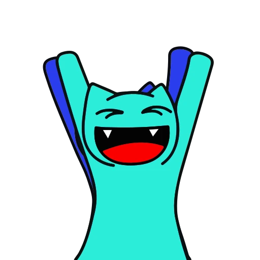 🌈 Стикер «Animated Animals part 2» для Telegram