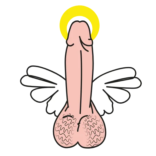 Стикер 24 Animated dicks
