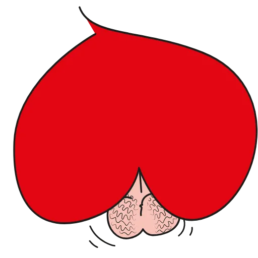 Стикер 13 Animated dicks