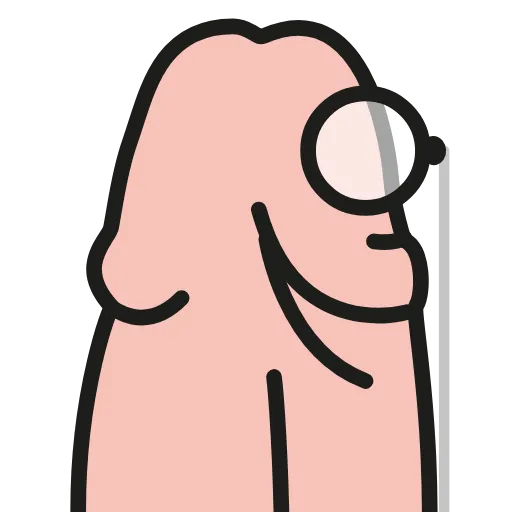 Стикер 17 Animated dicks