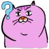 Стикер 6 Animated Ehcat