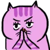 Стикер 54 Animated Ehcat