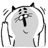 Стикер 14 Animated Ehcat