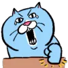 Стикер 26 Animated Ehcat