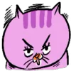 Стикер 44 Animated Ehcat
