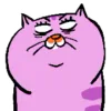 Стикер 12 Animated Ehcat