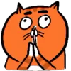 Стикер 52 Animated Ehcat