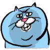 Стикер 32 Animated Ehcat