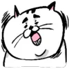 Стикер 41 Animated Ehcat