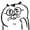 Стикер 38 Animated Ehcat