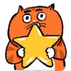 Стикер 28 Animated Ehcat