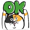 Стикер 33 Animated Ehcat