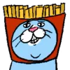Стикер 58 Animated Ehcat