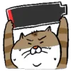 Стикер 39 Animated Ehcat