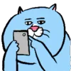 Стикер 9 Animated Ehcat