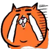 Стикер 48 Animated Ehcat