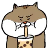 Стикер 17 Animated Ehcat