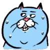 Стикер 47 Animated Ehcat