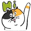 Стикер 36 Animated Ehcat