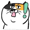 Стикер 16 Animated Ehcat