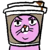 Стикер 60 Animated Ehcat