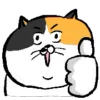 Стикер 4 Animated Ehcat