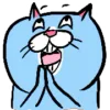 Стикер 51 Animated Ehcat