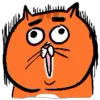 Стикер 43 Animated Ehcat