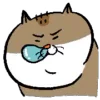 Стикер 5 Animated Ehcat