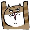 Стикер 11 Animated Ehcat