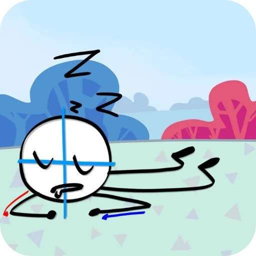 💤 Стикер «Animatic Battle» для Telegram
