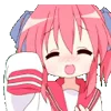 Стикер 38 Anime emoji pack