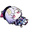 Стикер 28 Anime emoji pack