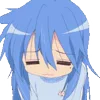 Стикер 24 Anime emoji pack