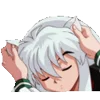 Стикер 21 Anime emoji pack